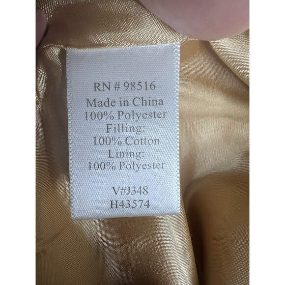 New Coldwater Creek Petite Ivory Layer Lace Dress Cottagecore Romantic fairy 10P - Picture 9 of 12